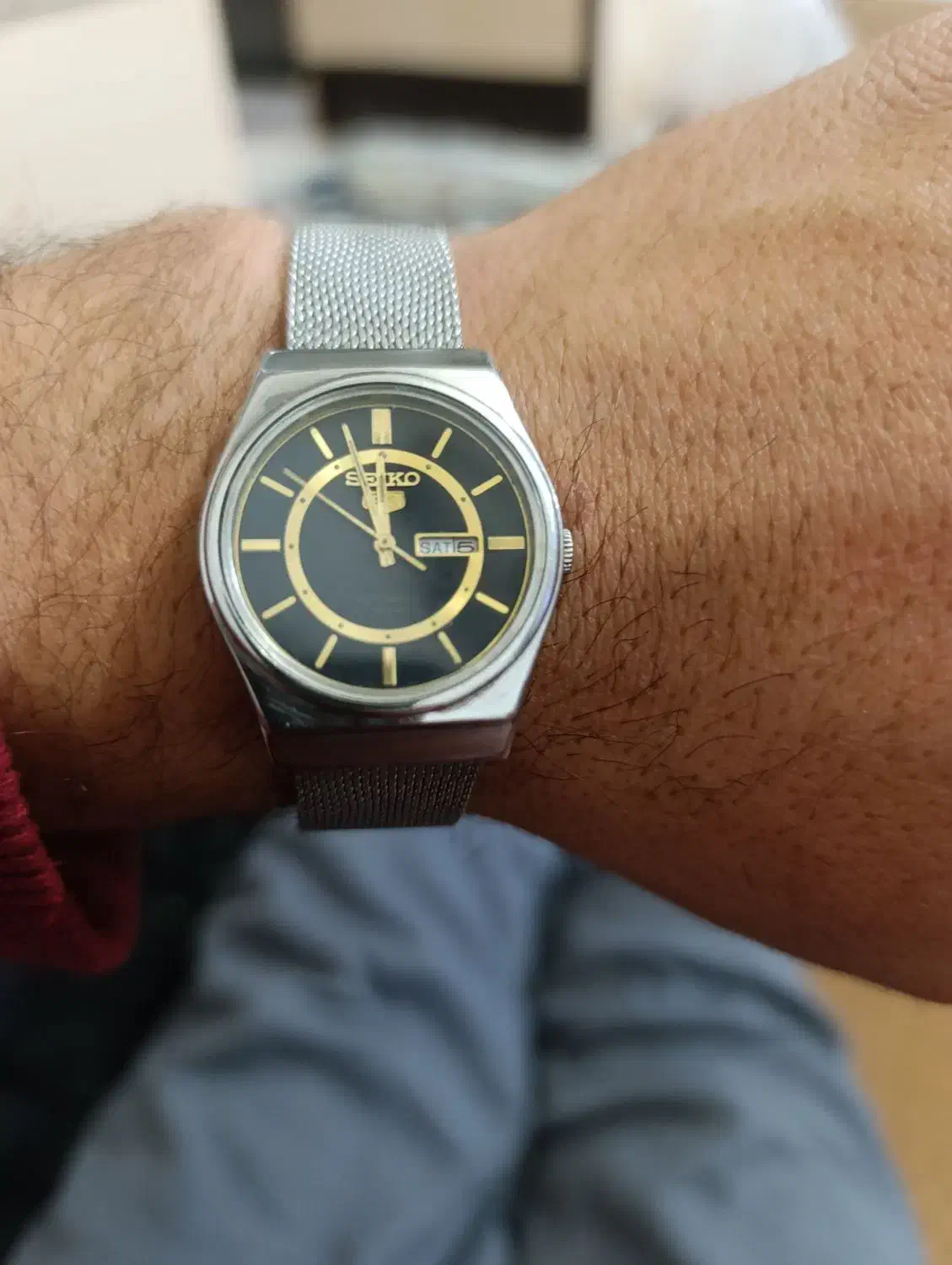 سیکو ۵|ساعت|خلخال, |دیوار