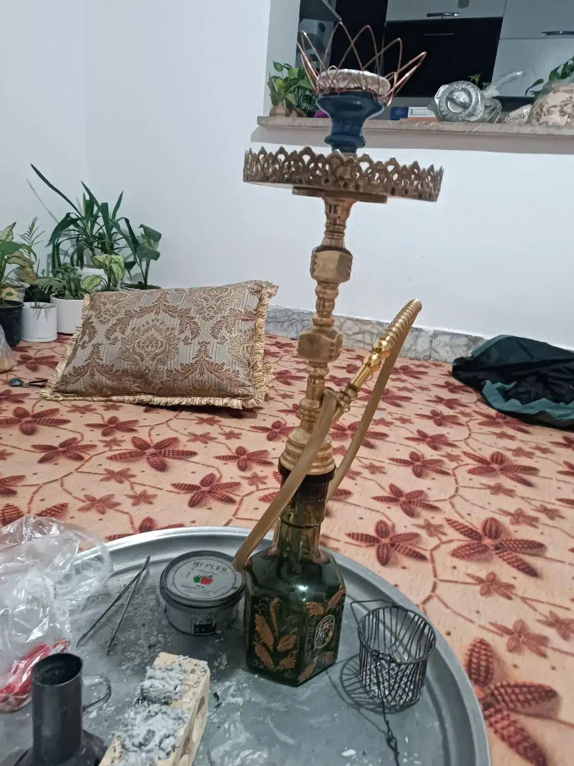 قلیان برنجی|کلکسیون و سرگرمی|داراب, |دیوار