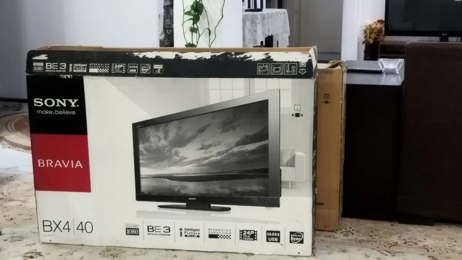 فروش دو عدد تلویزیون 40اینچ سونی نیازمند تعمیر|تلویزیون و پروژکتور|کرج, بنیاد|دیوار