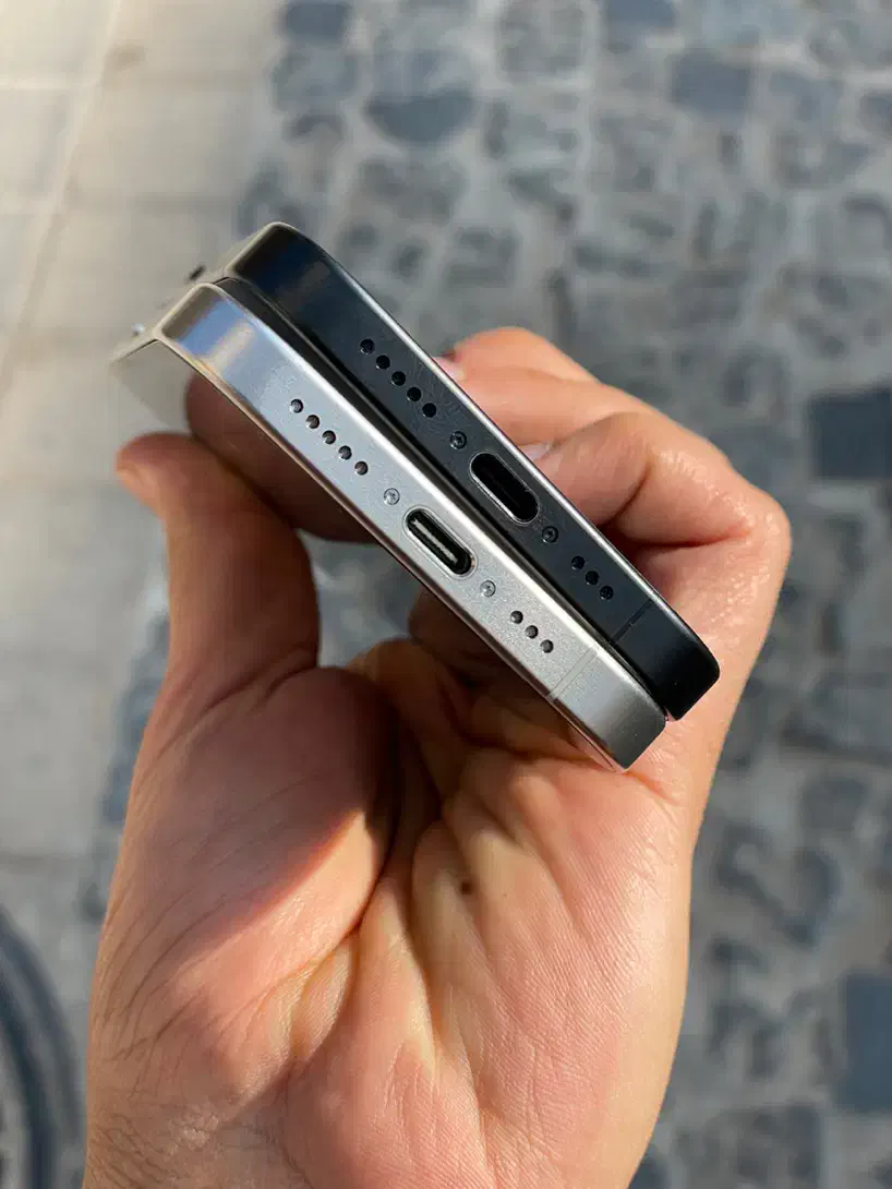 iphone 15pro 256/Zaa ٪99|موبایل|یزد, |دیوار