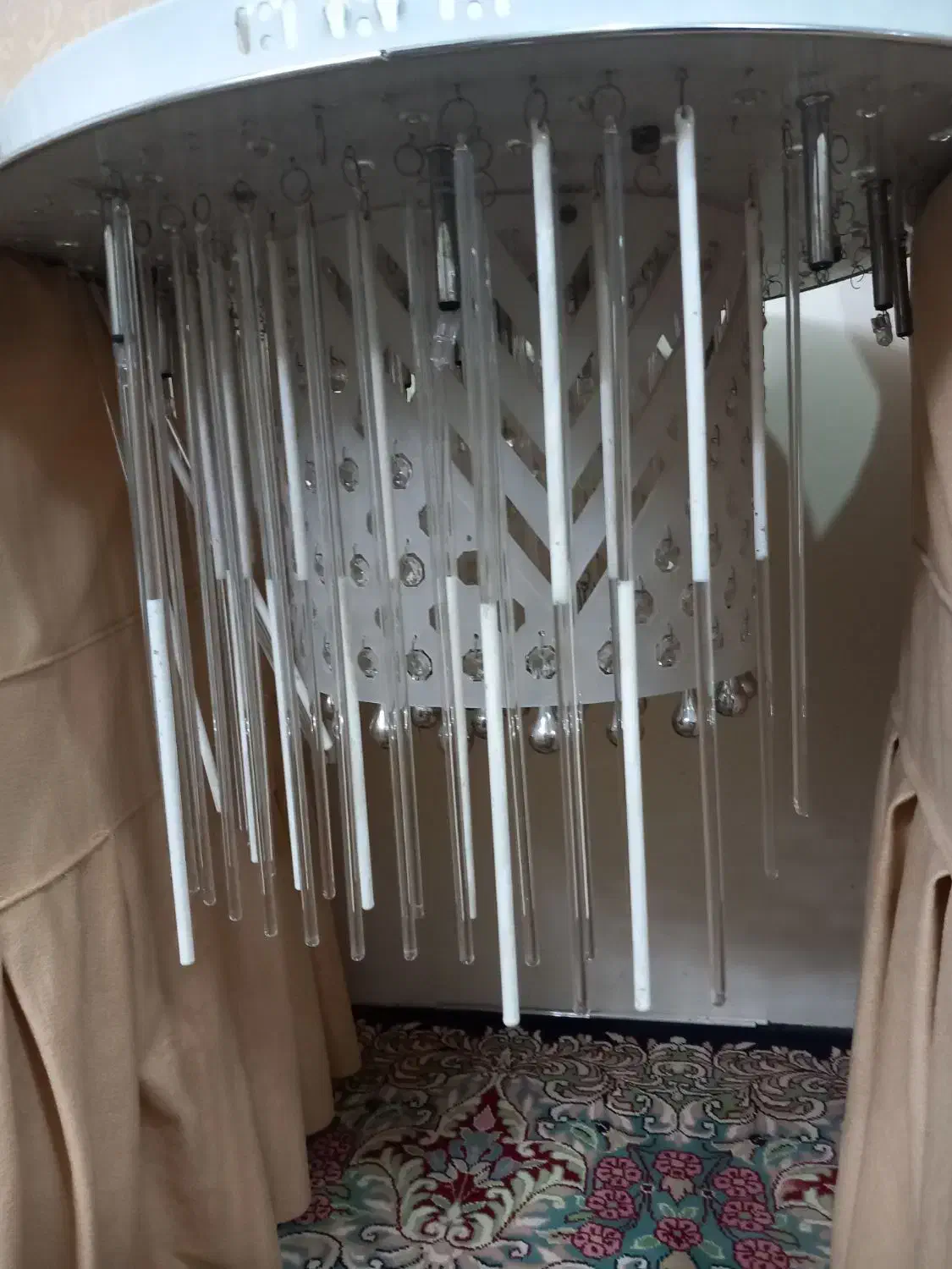 لوستر یک جفت|لوستر و چراغ آویز|تهران, مسعودیه|دیوار