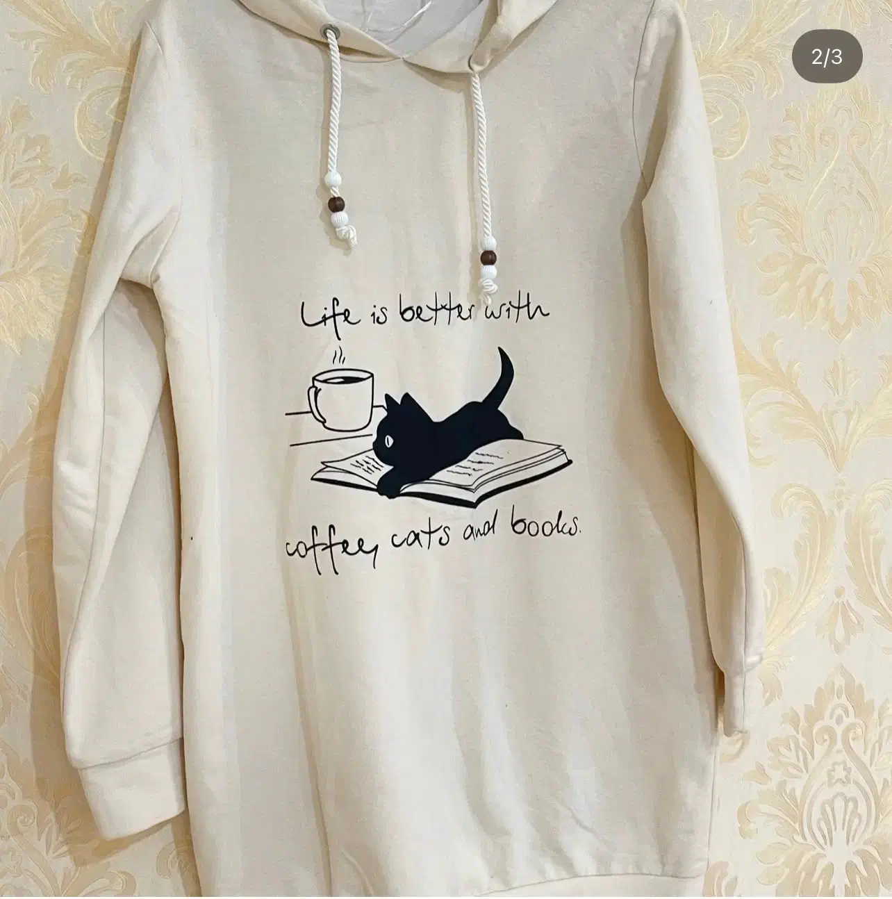 هودی کلاه دار ترک نو|لباس|قائم‌شهر, |دیوار