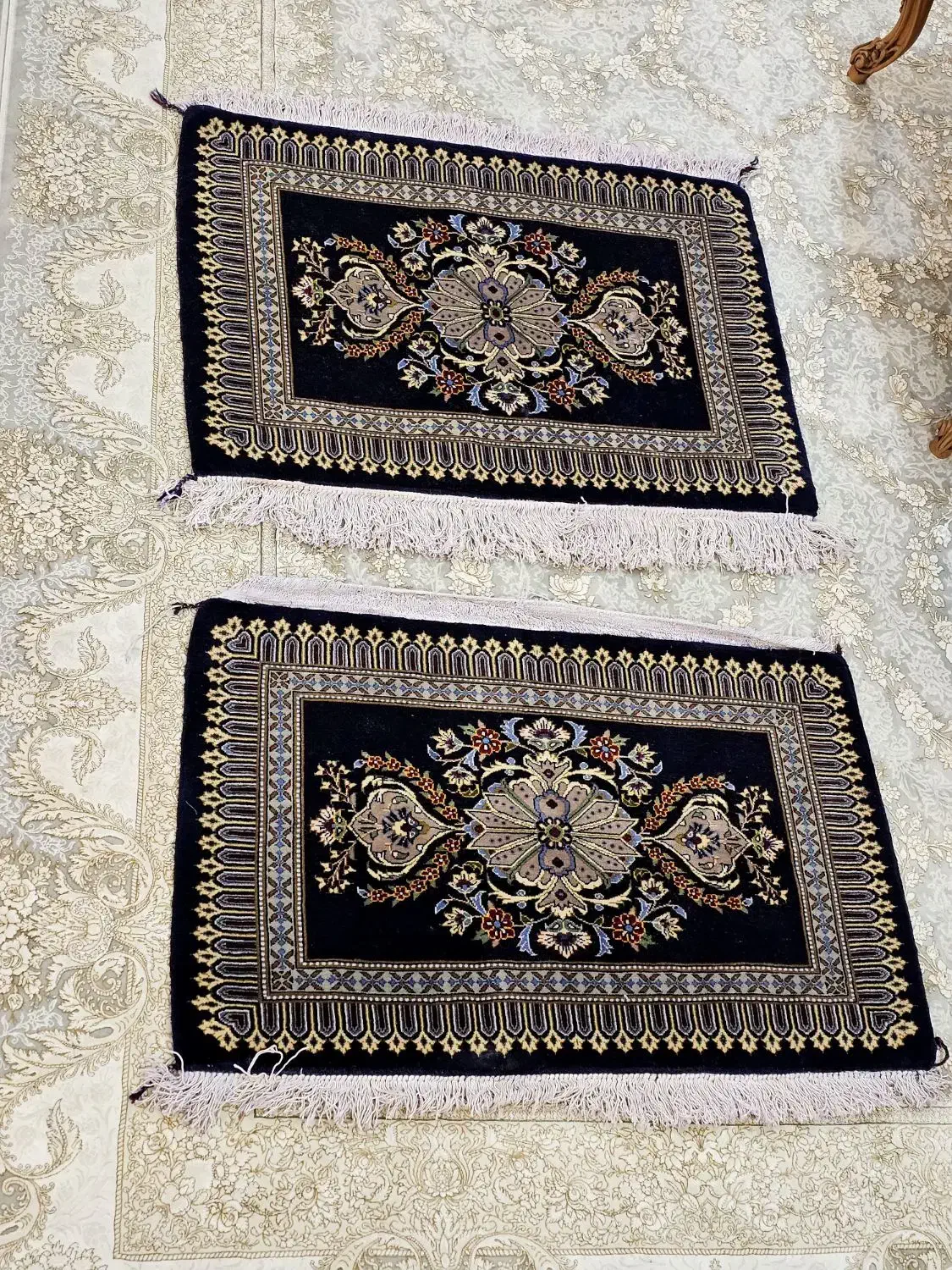 قالیباف دستباف کاشان|فرش|شهرکرد, |دیوار