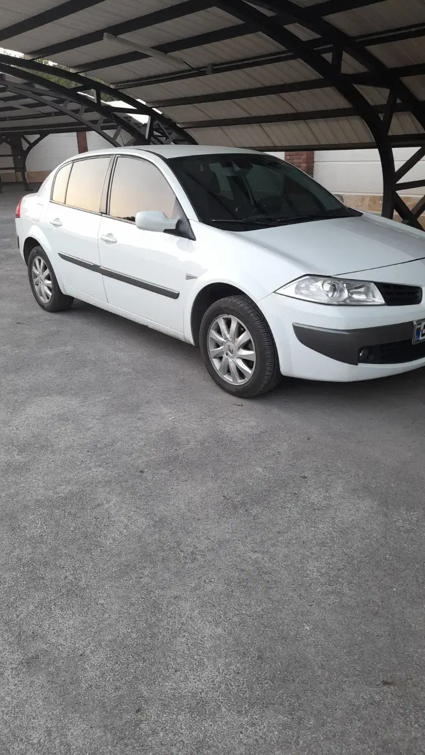 فروش مگان  اتوماتیک بی رنگ بی نقص همه چیز تمام|خودرو سواری و وانت|چالوس, |دیوار