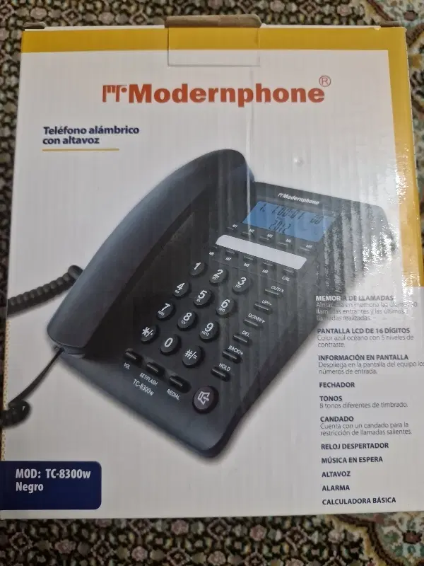تلفن modernphone|تلفن رومیزی|تهران, هفت حوض|دیوار