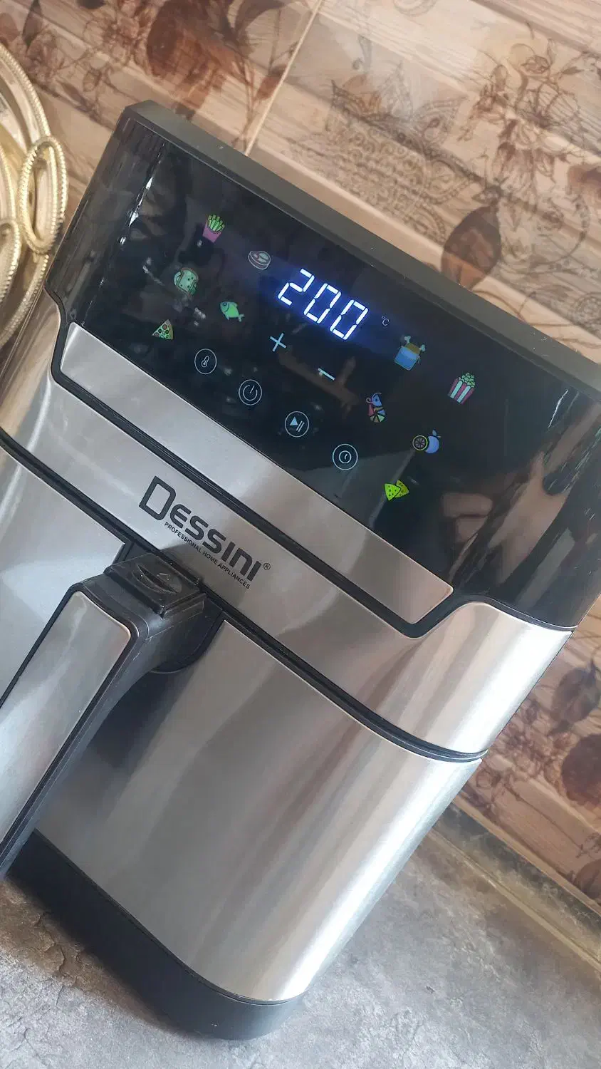 سرخ کن دسینی|اجاق گاز و لوازم برقی پختوپز|ورامین, ورامین|دیوار