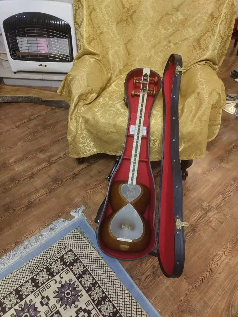 تار|سازهای سنتی|تهران, درختی|دیوار