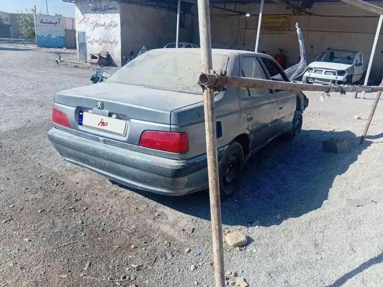 تصادفی  پرشیا مدل ۸۸|خودرو سواری و وانت|خاوران, |دیوار