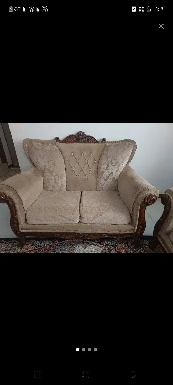 مبلمان ۷ نفره ..فوری|مبلمان خانگی و میز عسلی|تهران, امام زاده عبدالله|دیوار