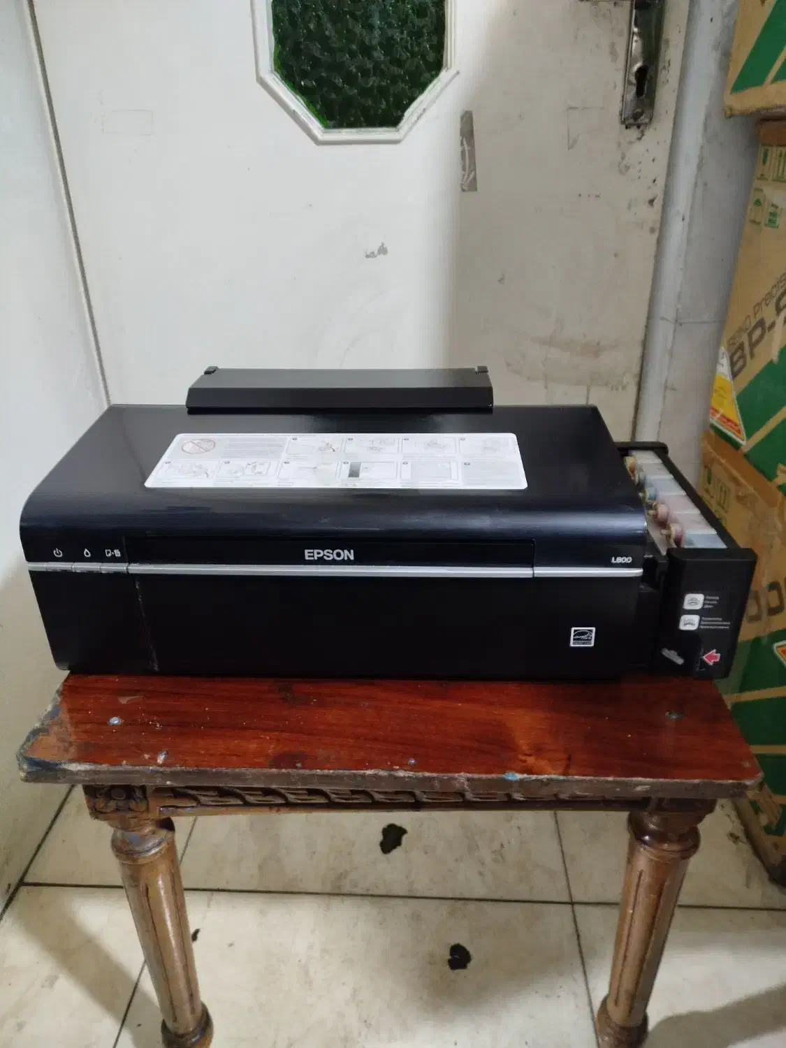 پرینتر L800|پرینتر، اسکنر، کپی، فکس|تهران, ائمه اطهار|دیوار