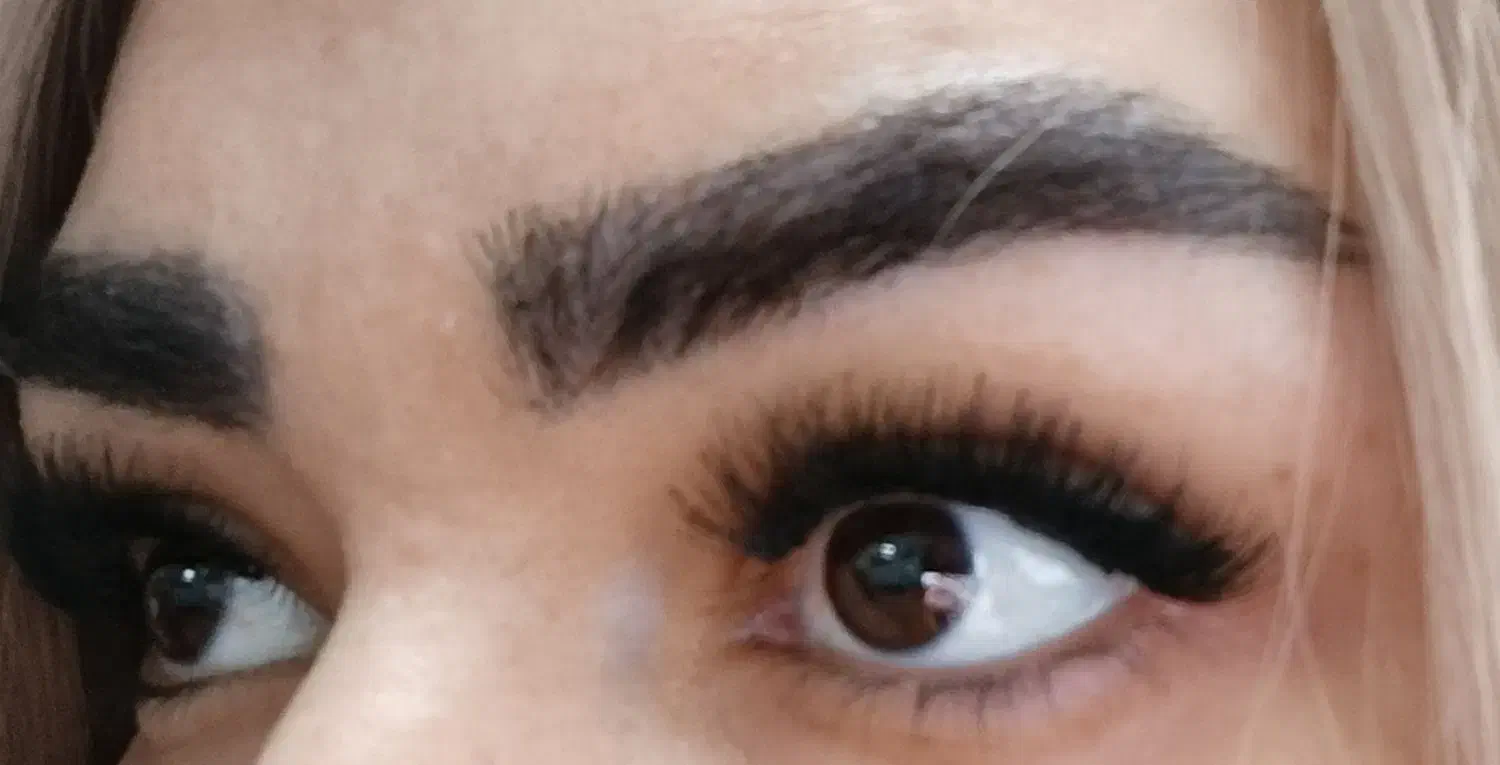 کاشت مژه نچرال و طبیعی|خدمات آرایشگری و زیبایی|پرند, فاز ۶|دیوار