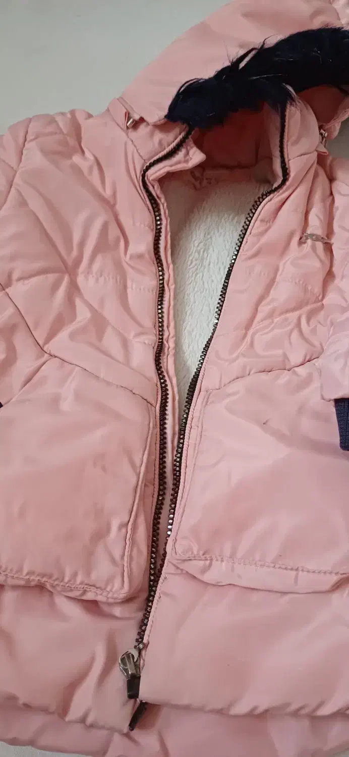 کاپشن دخترانه|کفش و لباس بچه|قم, شهر قائم|دیوار