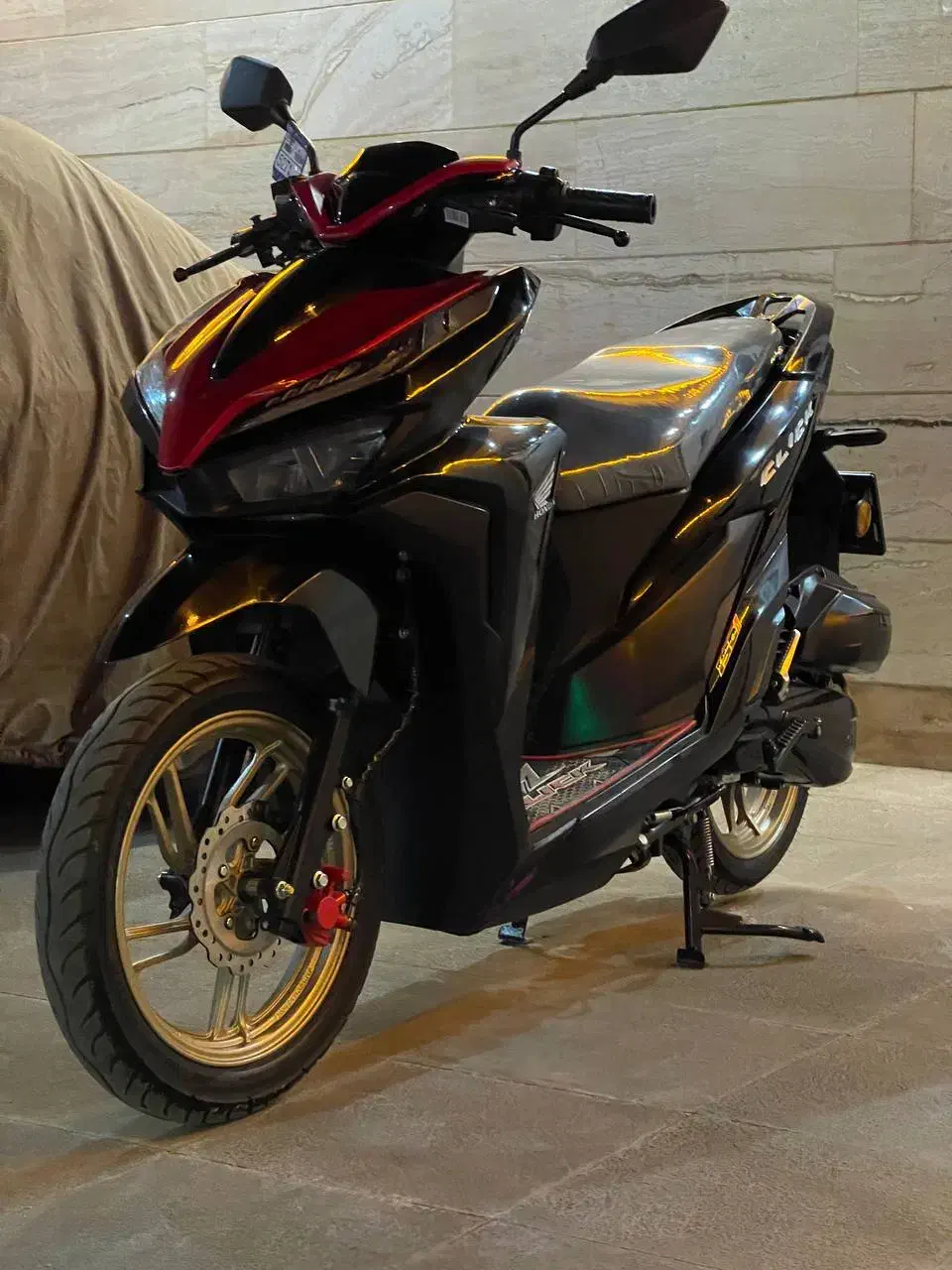 کیلیک150|موتورسیکلت|دورود, |دیوار