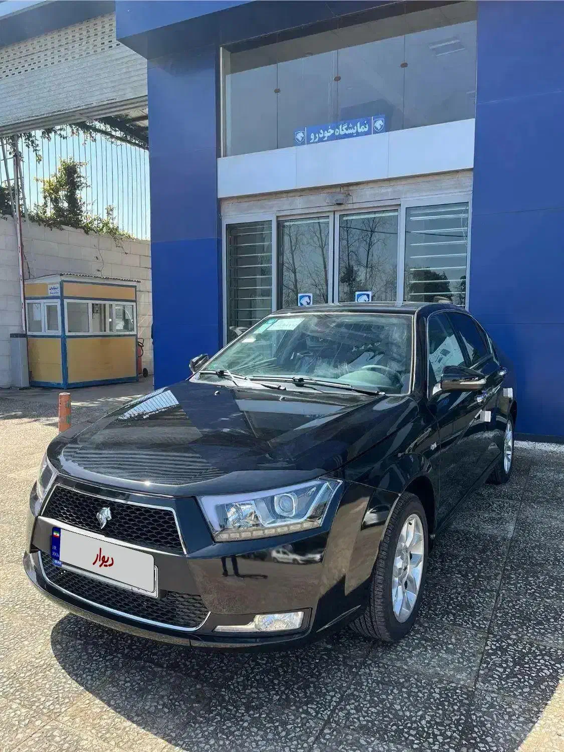 فروش دنا پلاس دنده دستی رنگبندی|خودرو سواری و وانت|بندر انزلی, لیچارگی حسن رود|دیوار