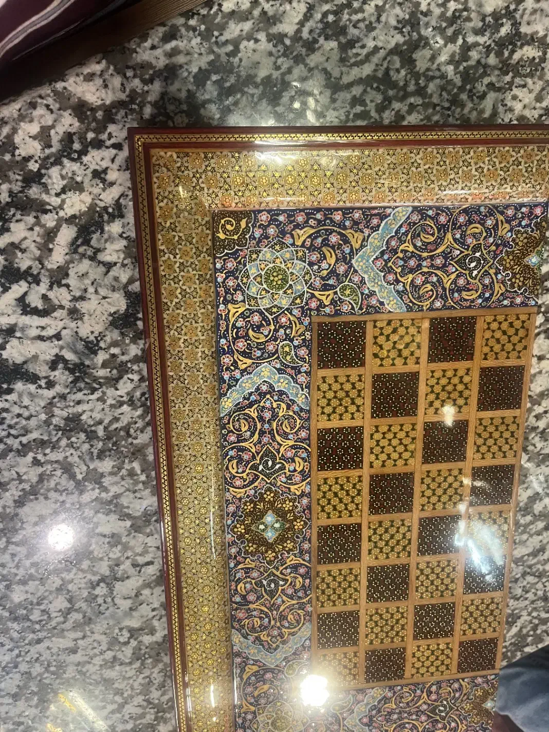تخته نرد و شطرنج|کلکسیون و سرگرمی|اصفهان, شهرک کاوه|دیوار