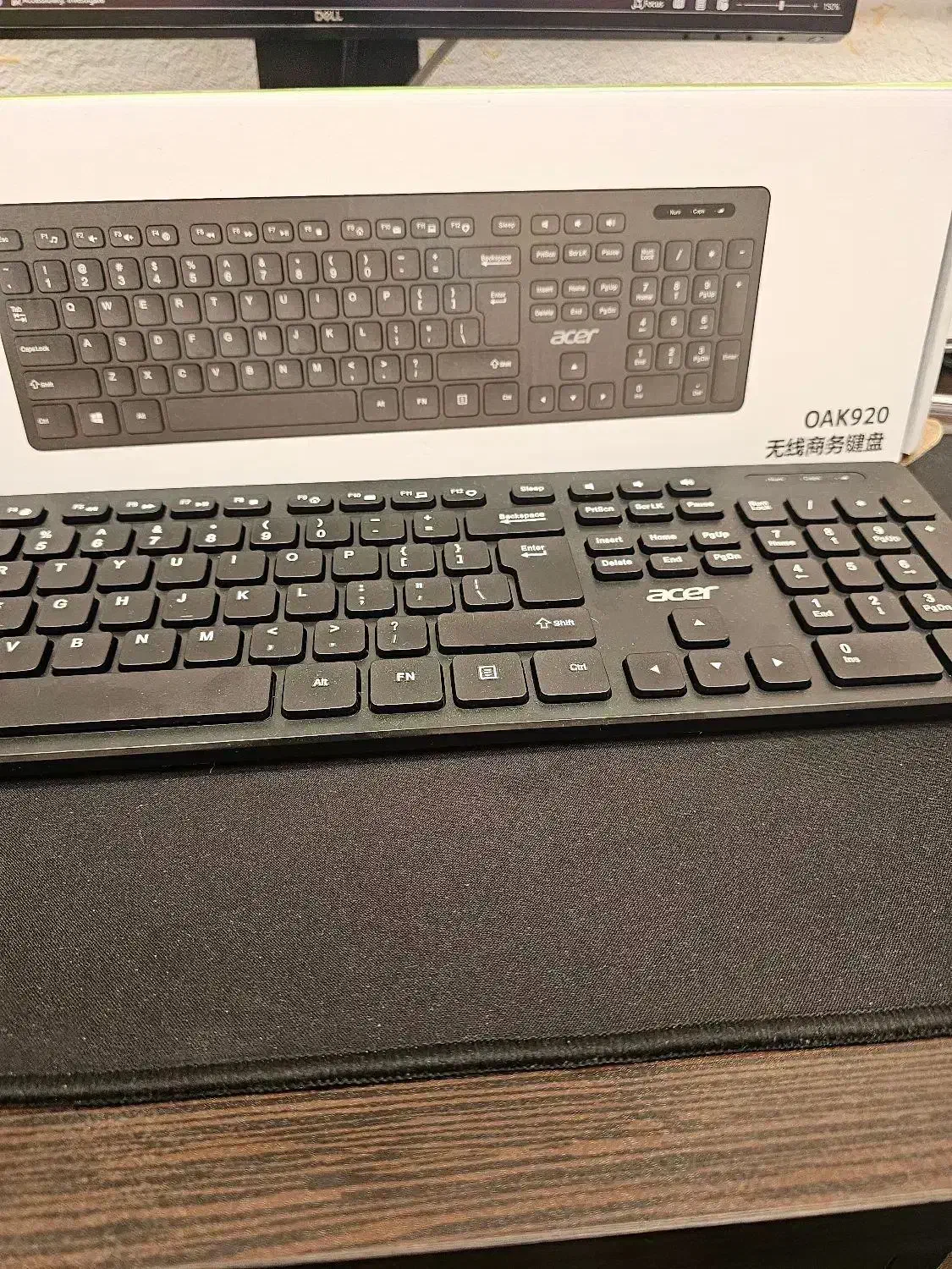 کیبورد ایسر acer وایرلس مدل OAK920|قطعات و لوازم جانبی رایانه|تهران, بهار|دیوار