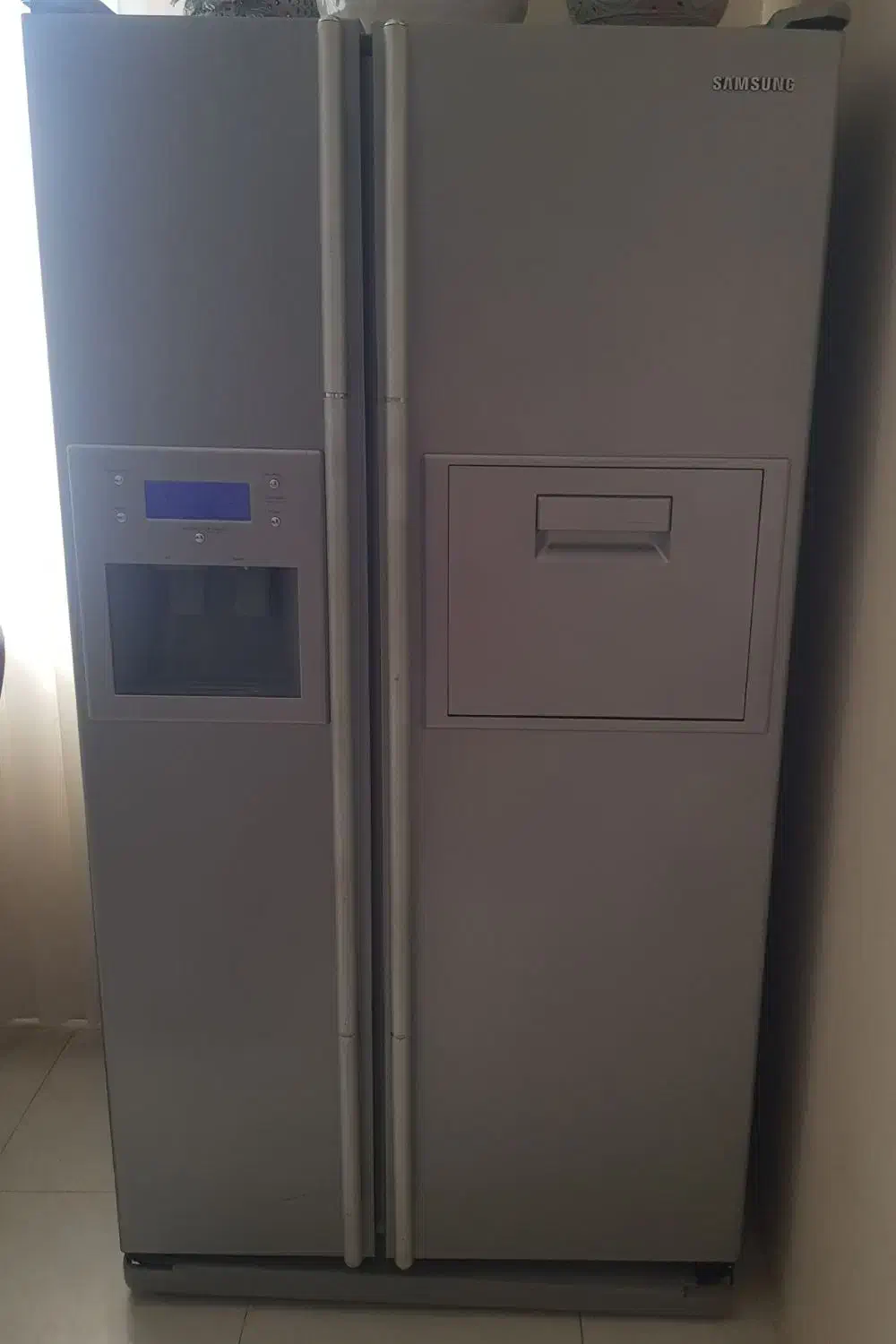 ساید بای ساید سامسونگ اصل کره|یخچال و فریزر|قزوین, |دیوار