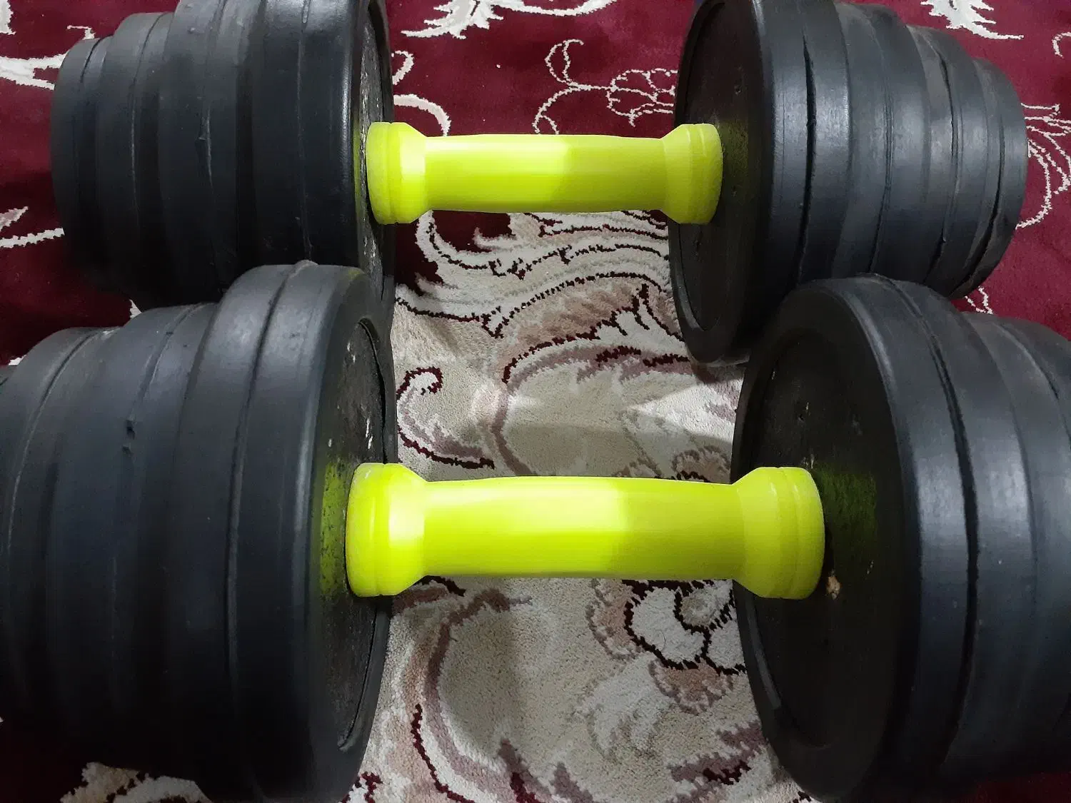 دمبل|تجهیزات ورزشی|ری, علایین|دیوار