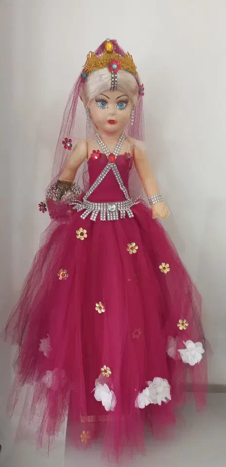 عروسکهای  لباس محلی وشمالی وعروس تعداد وتکی|اسباب‌‌بازی|ابهر, |دیوار