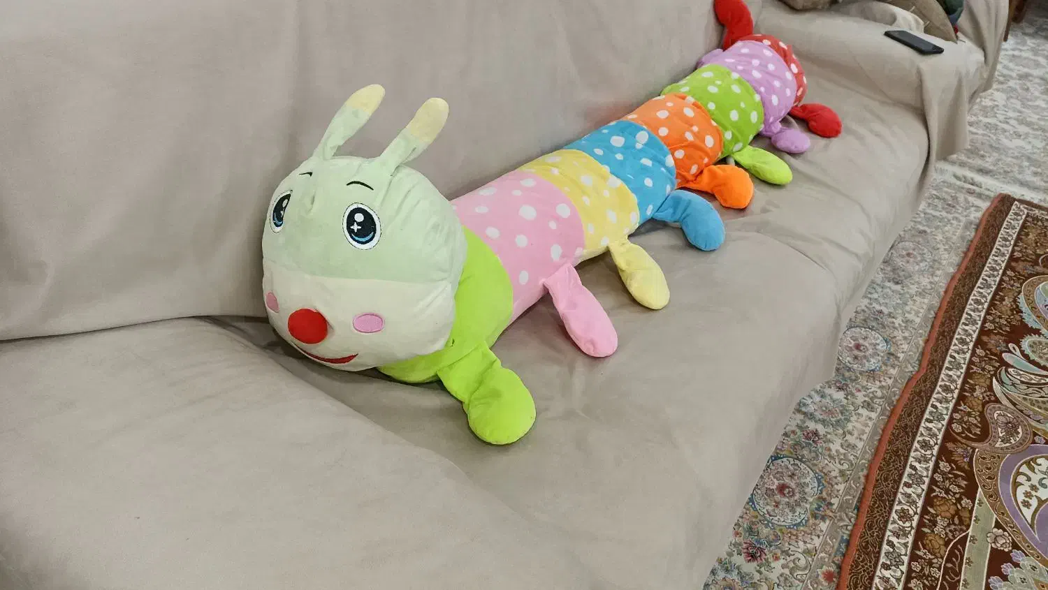 عروسک هزارپا بزرگ|اسباببازی|زاهدان, |دیوار