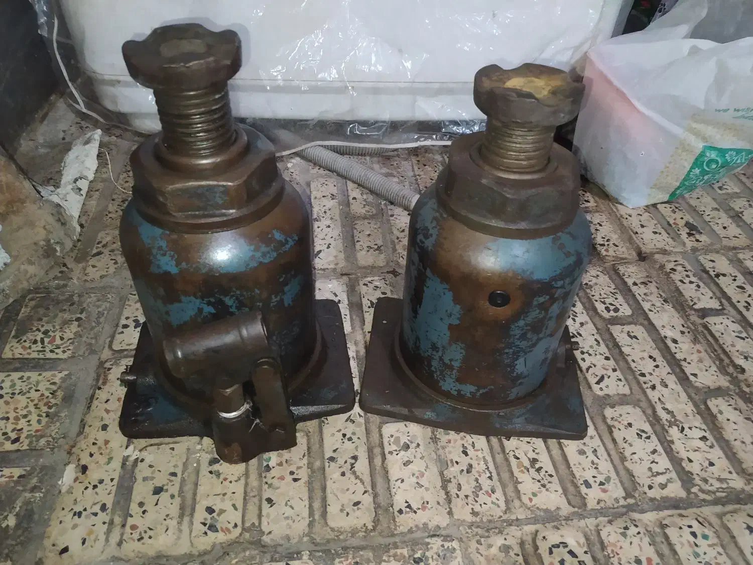 جک ماشین کامیون و...|ابزارآلات|زنجان, |دیوار