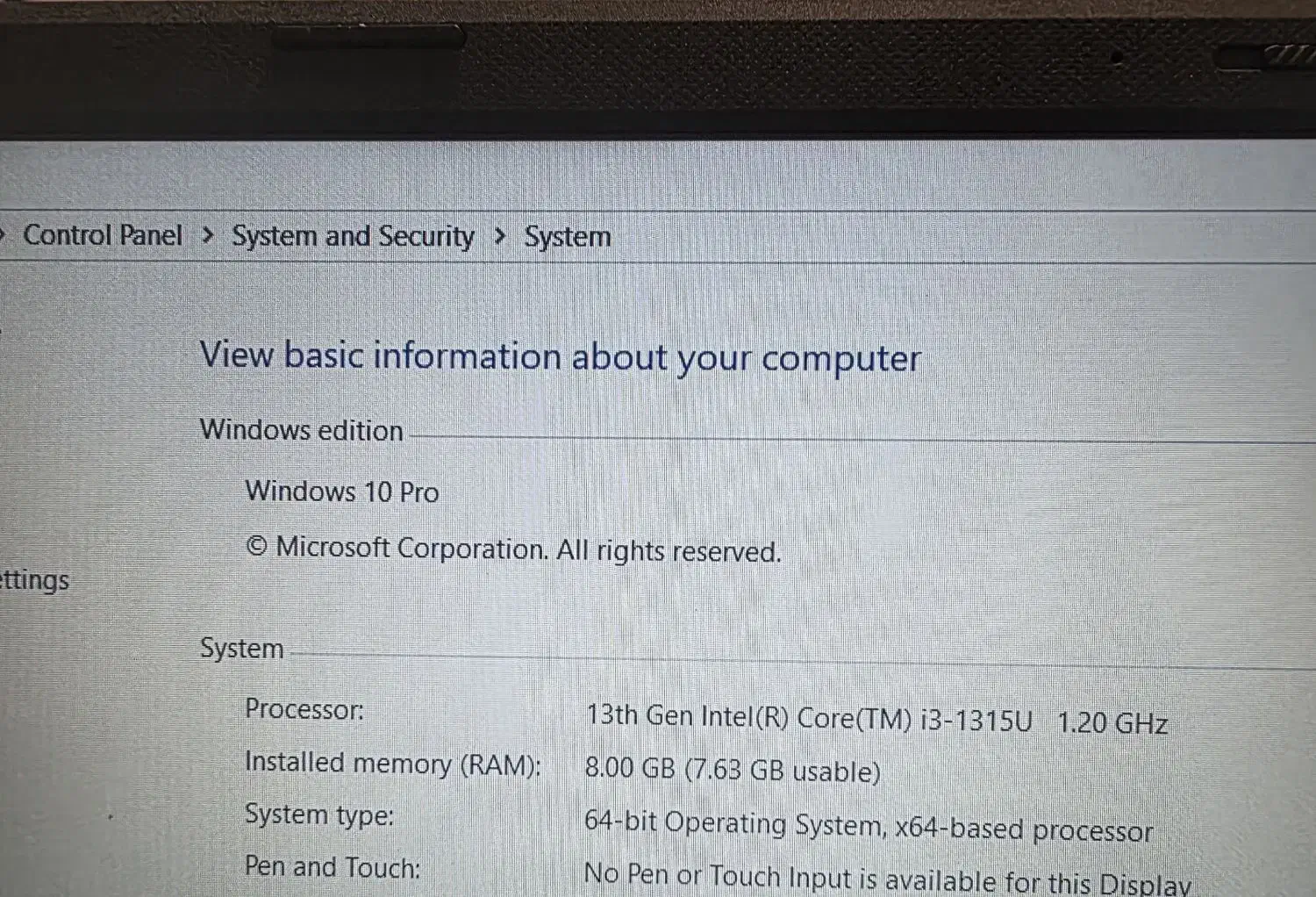 لپ تاپ Vivobook 1404VA- i3|رایانه همراه|تهران, ونک|دیوار