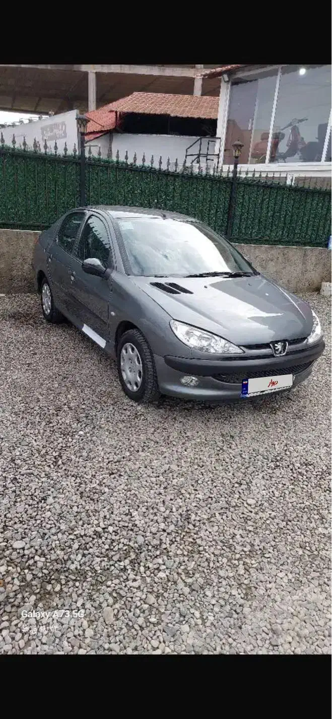 پژو ۲۰۶ صندوق دار v8|خودرو سواری و وانت|عباسآباد, |دیوار