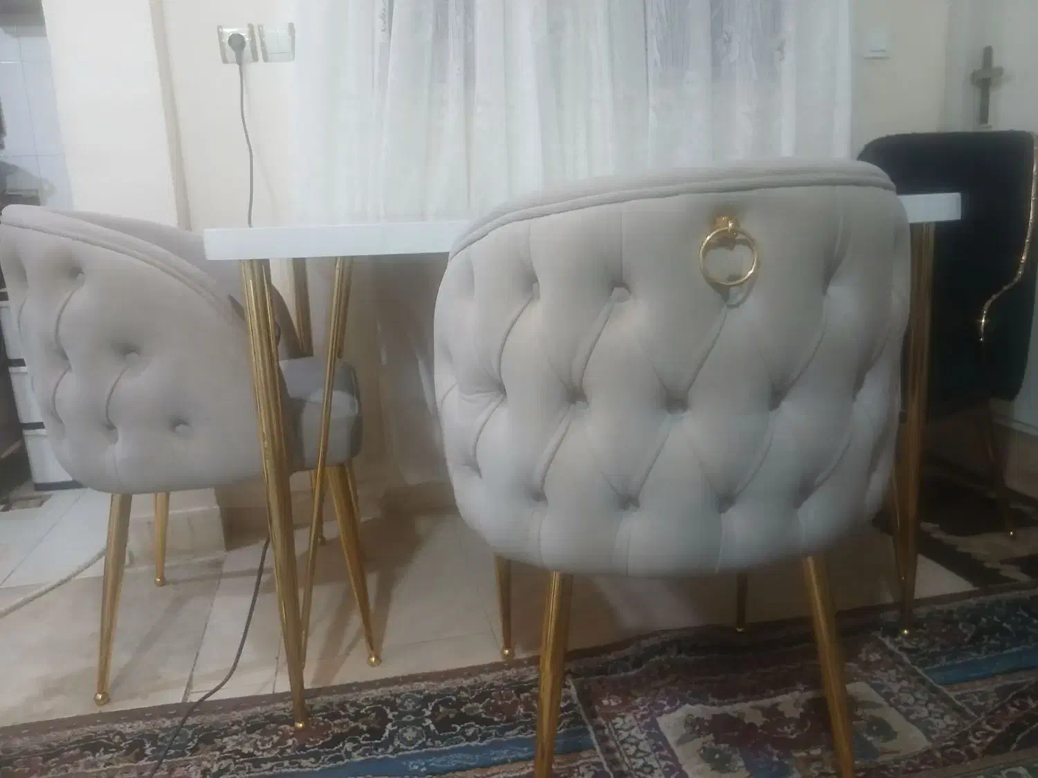 میزناهارخوری ۴نفره|میز و صندلی غذاخوری|گرگان, |دیوار