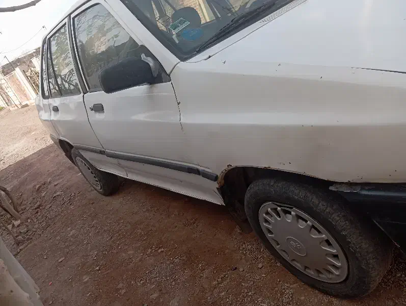 پراید مدل 81|خودرو سواری و وانت|زرند, |دیوار