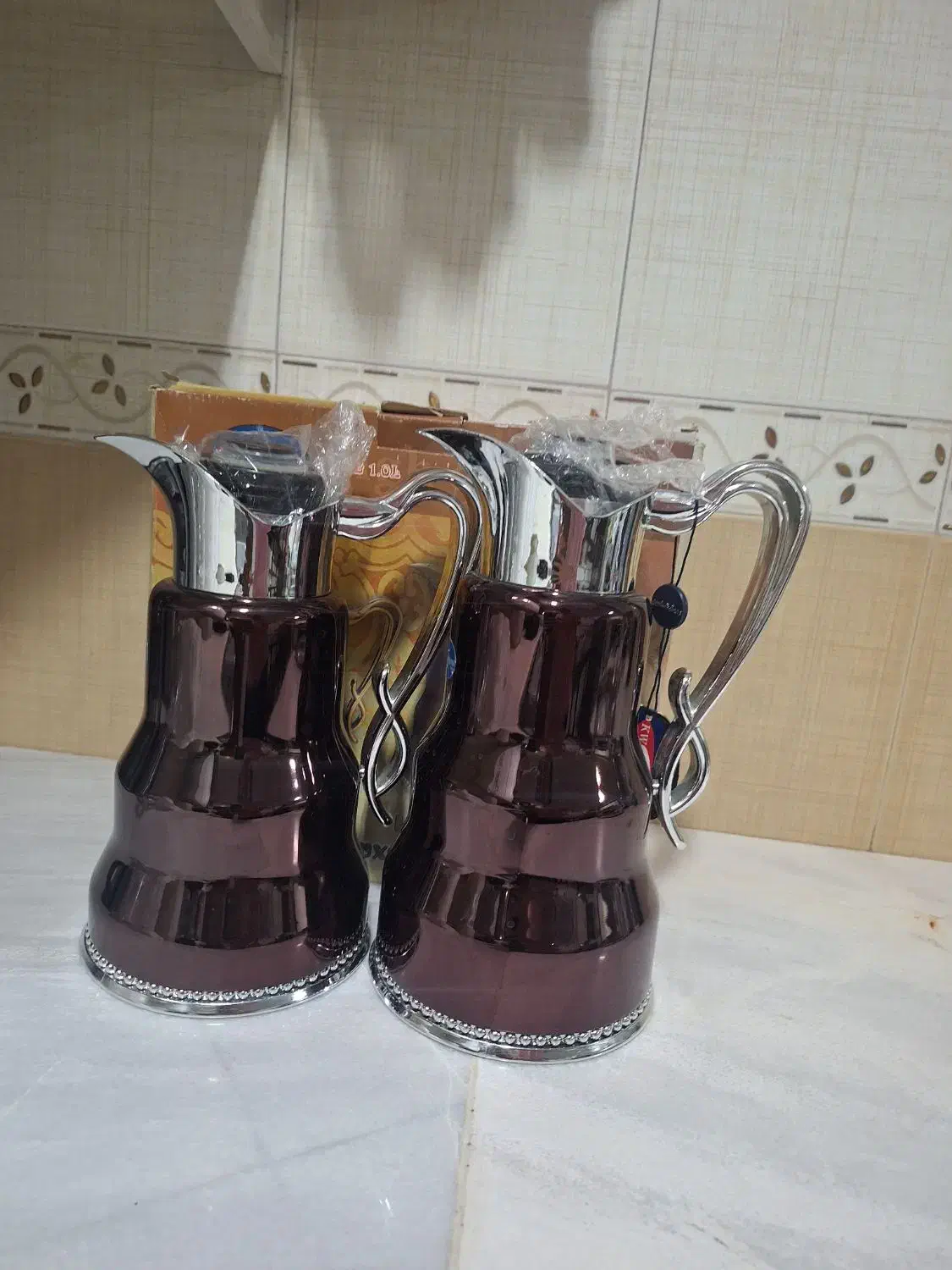 فلاکس عربی|قوری، کتری، قهوهساز دستی|میبد, |دیوار