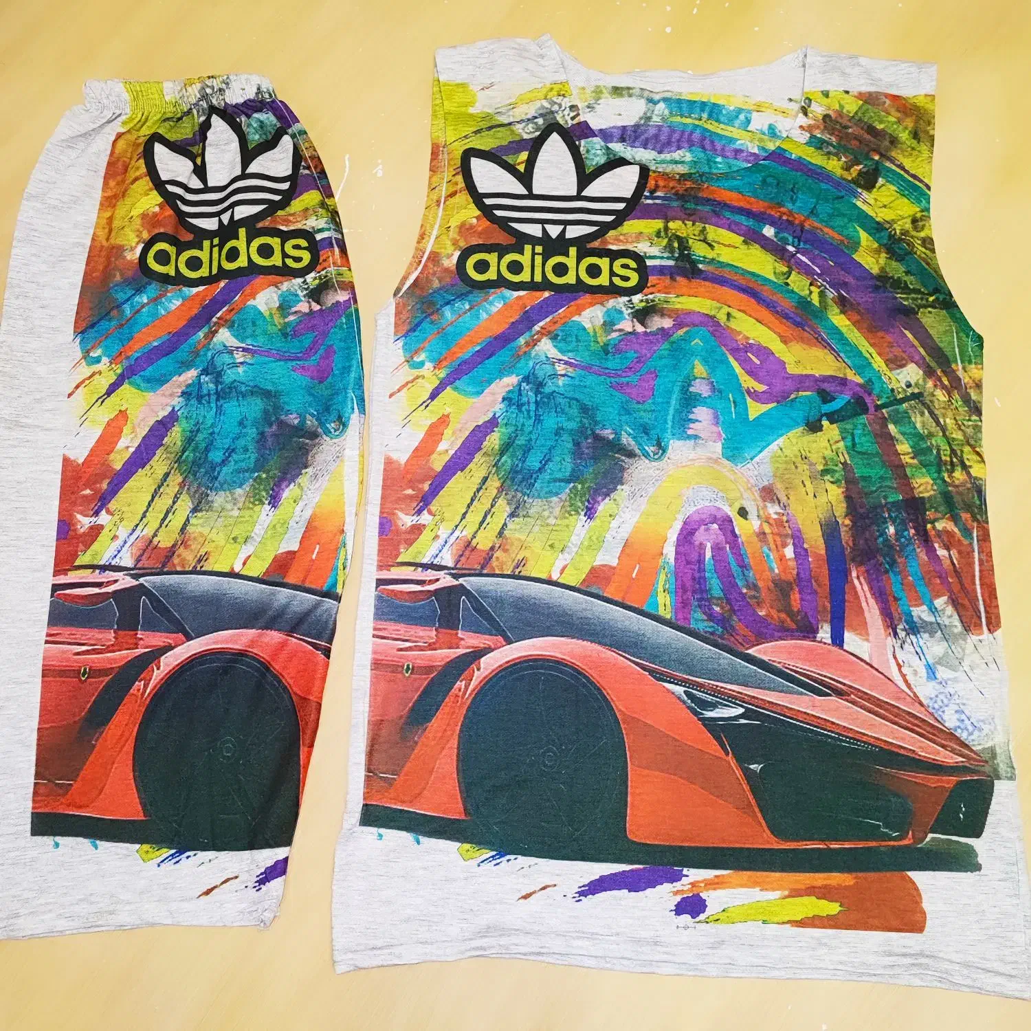 ست تاپ شلوارکهای باشگاهی مردانه|لباس|سنندج, |دیوار