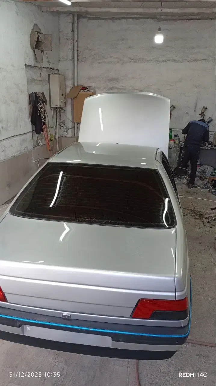 پژو 85 داخل کرم|خودرو سواری و وانت|قائن, |دیوار