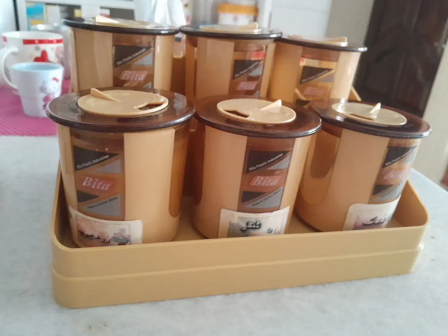 جا ادویه|ظروف پختوپز|بوشهر, |دیوار