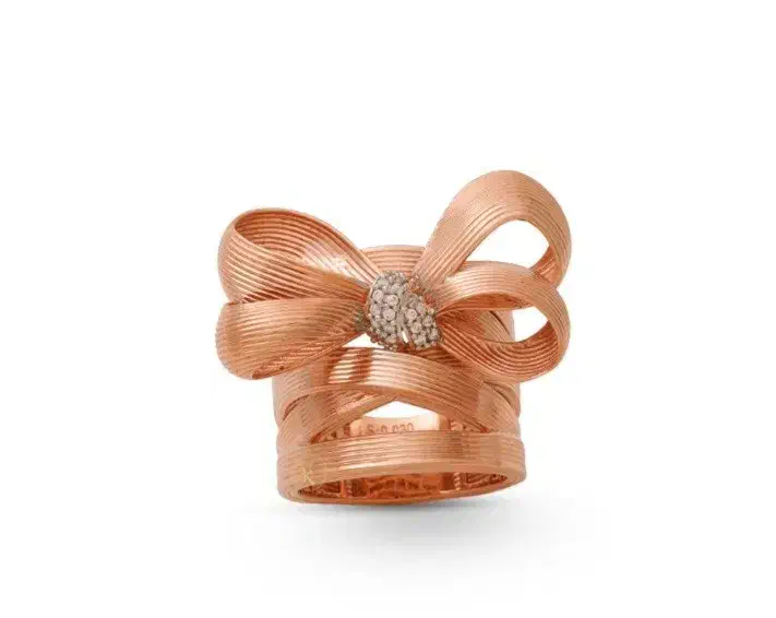 انگشتر رزگلد پاپیون|جواهرات|بوشهر, |دیوار