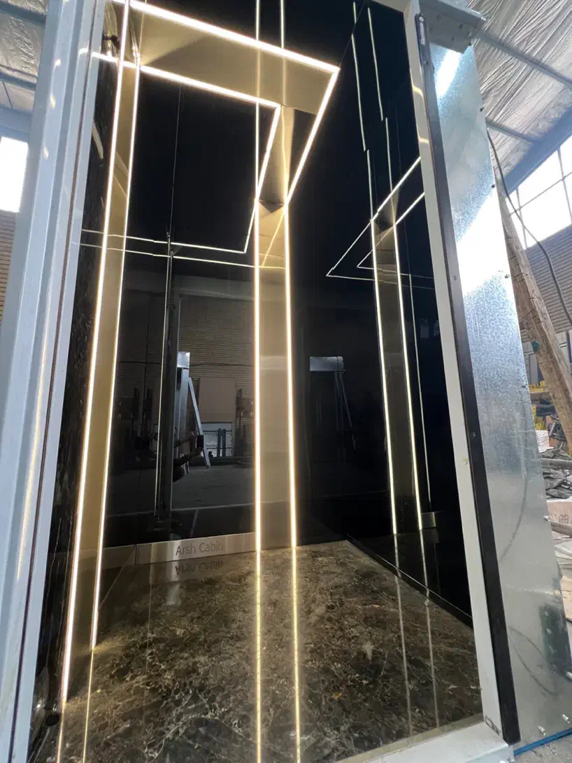 کابین آسانسور|استخدام معماری، عمران و ساختمانی|باسمنج, |دیوار