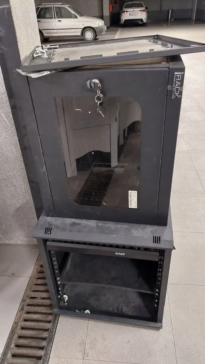 رک ۶ و ۱۰ یونیت|مودم و تجهیزات شبکه|تهران, حکمت|دیوار