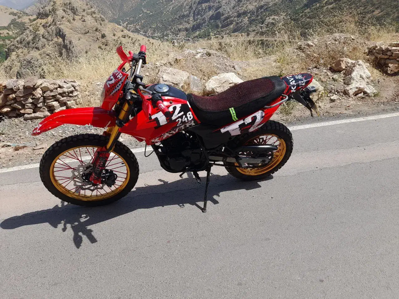 موتر کویر t2|موتورسیکلت|مریوان, |دیوار