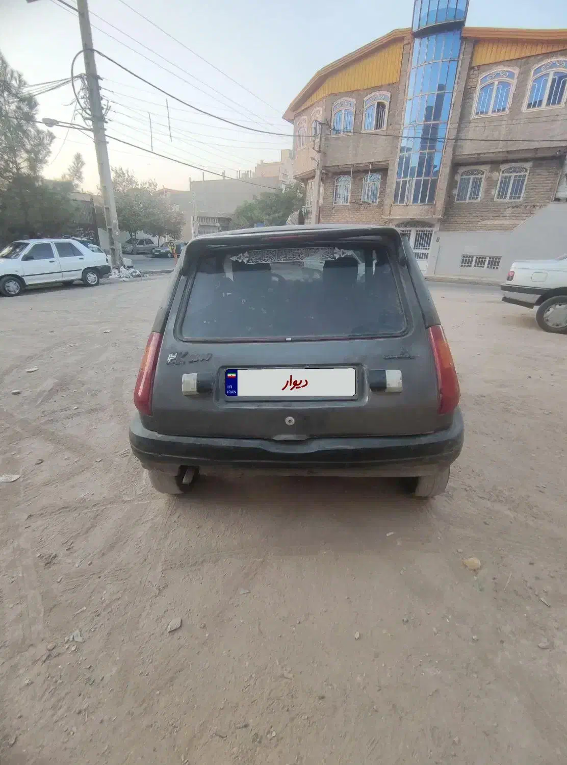 رنو پی کی، مدل ۱۳۸۲|خودرو سواری و وانت|قم, پردیسان|دیوار