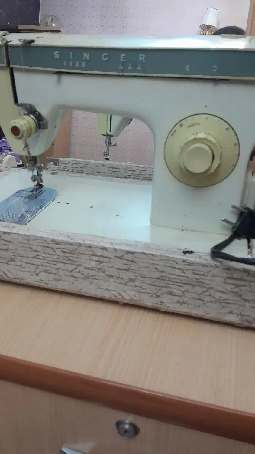 چرخ خیاطی سینگر|چرخ خیاطی و ریسندگی|تهران, سازمان برنامه جنوبی|دیوار