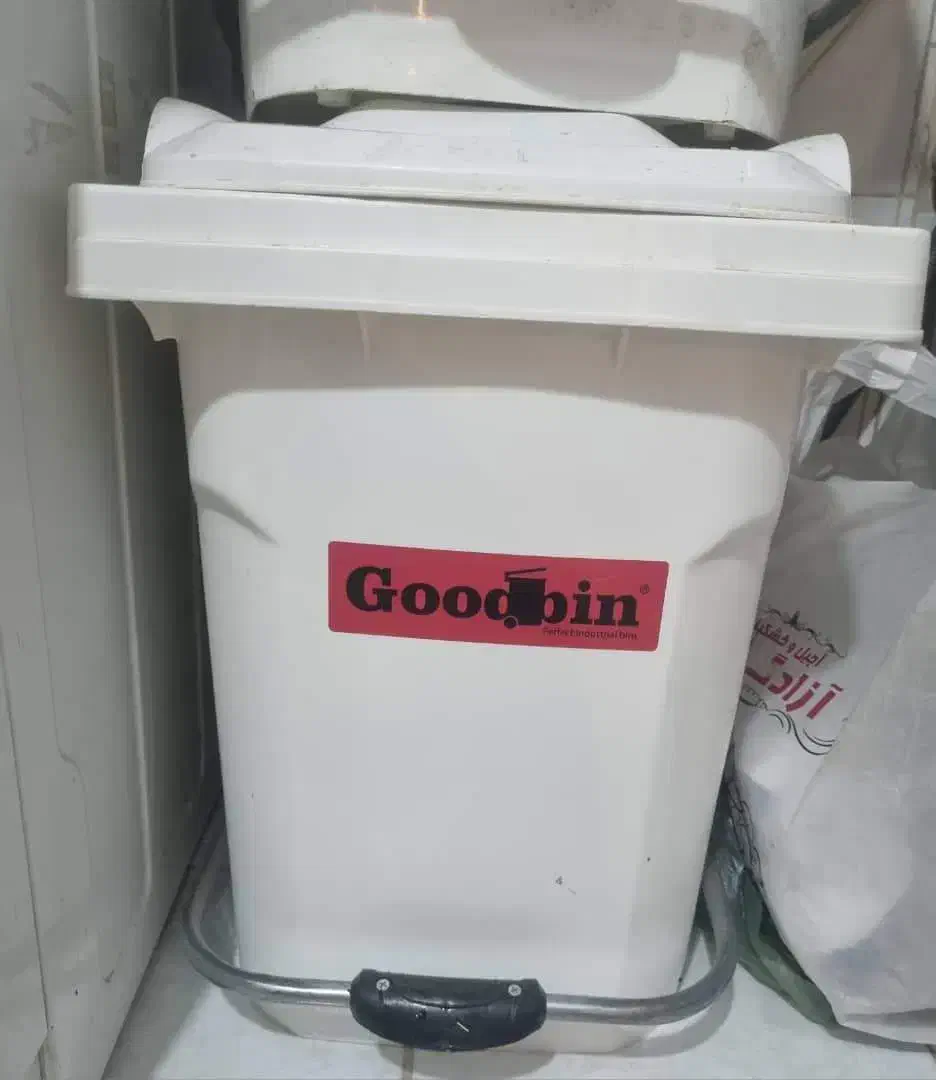 سطل زباله باز شو پدالی اعلا|لوازم نظافت|مشهد, سجاد شهر|دیوار