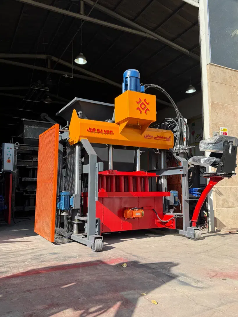 دستگاه جدول زن بلوک زن|مصالح و تجهیزات ساختمان|تهران, قلهک|دیوار