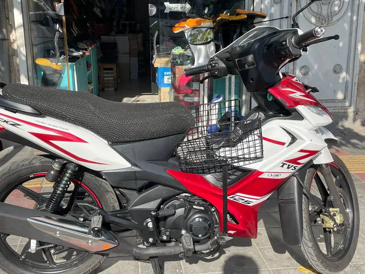 tvs1404|موتورسیکلت|مشهد, شریف|دیوار