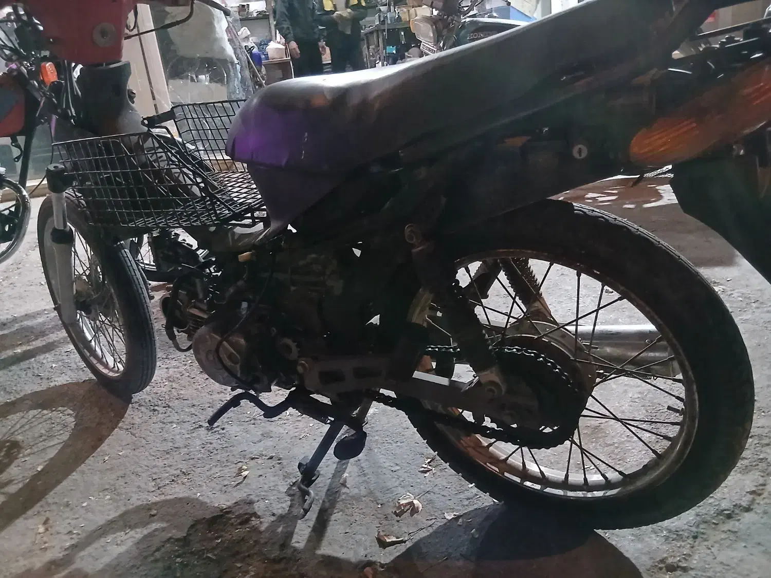 موتور ویو بی کلاج|موتورسیکلت|اصفهان, ارزنان|دیوار