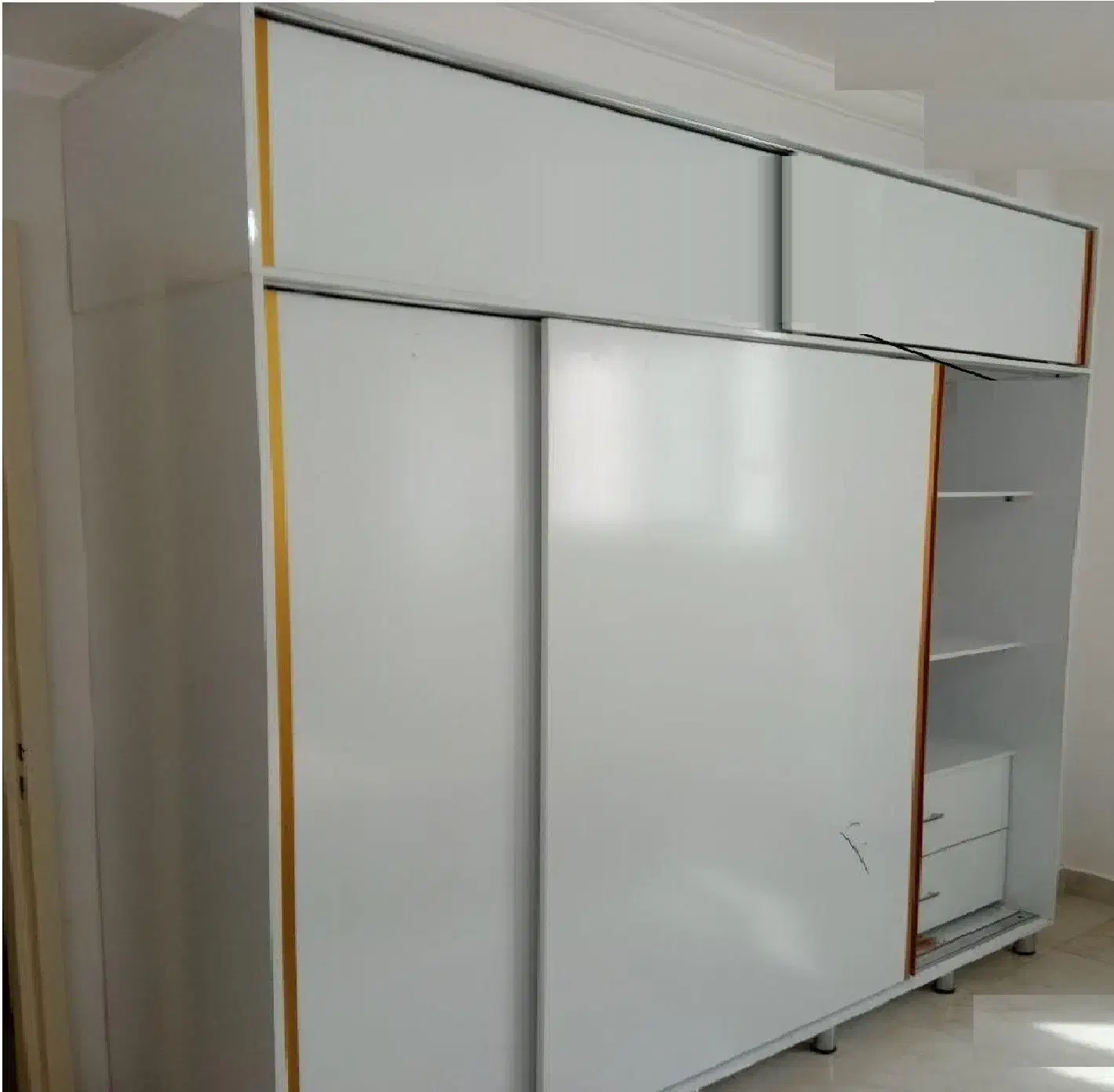 کمد های درب ریلی خرید آسان و بی دردسر|جاکفشی، کمد، دراور|تبریز, |دیوار