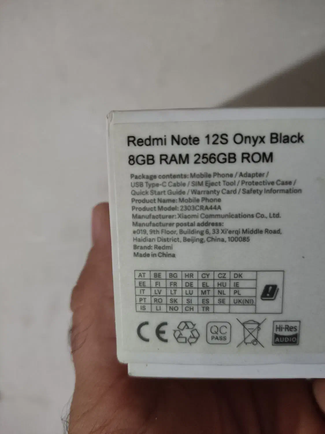 ردمی نات ۱۲s|موبایل|پاکدشت, پاکدشت (مامازند)|دیوار