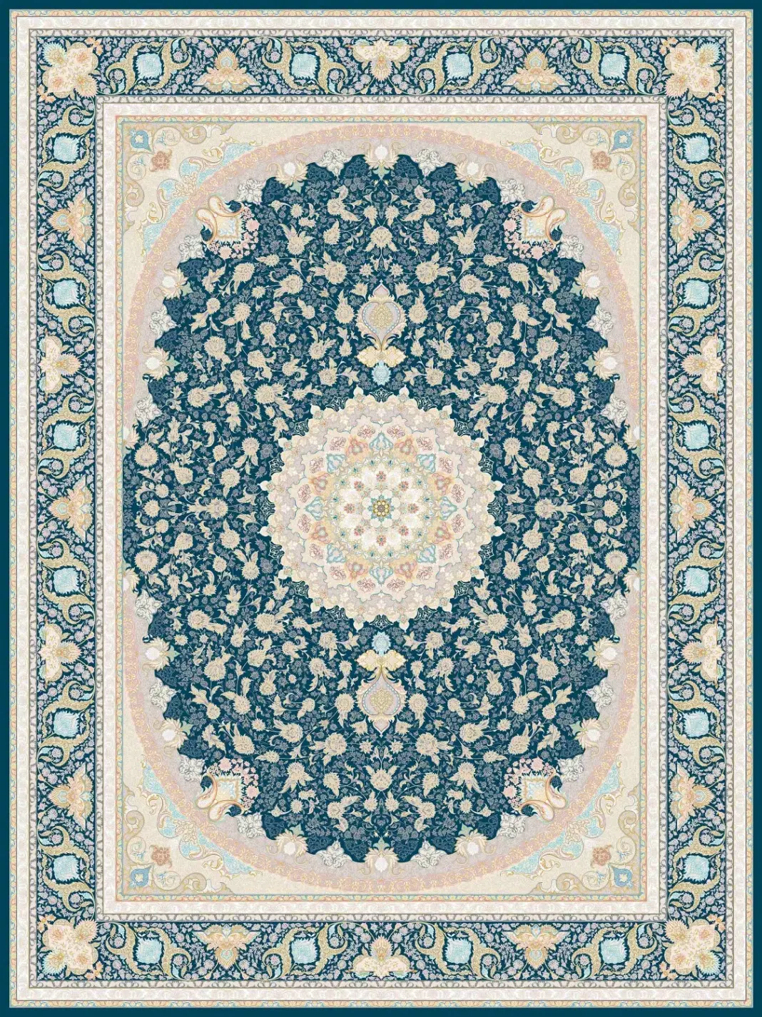 فروش فرش قیطران با تخفیف ویژه|فرش|تهران, سیمای ایران|دیوار