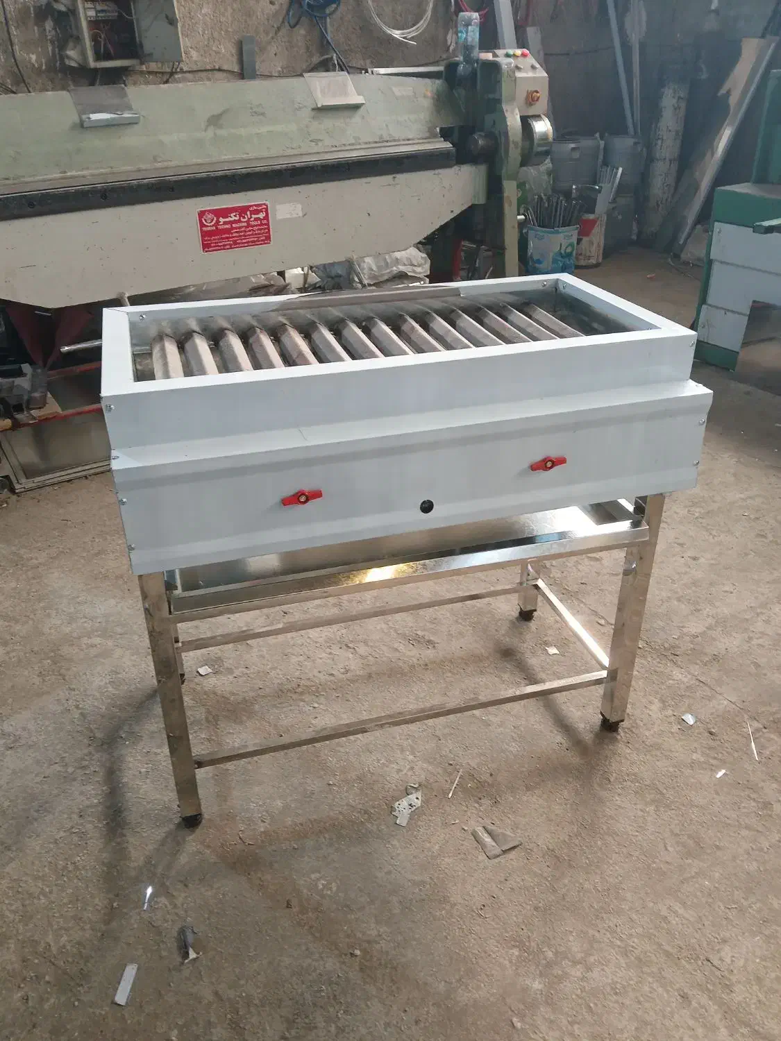 کباب پز گازی و ذغالی/اجاق خورشتی/سرخکن/دمکن برنج|کافی‌شاپ و رستوران|رباط‌کریم, شهرک صنعتی پاسارگاد|دیوار