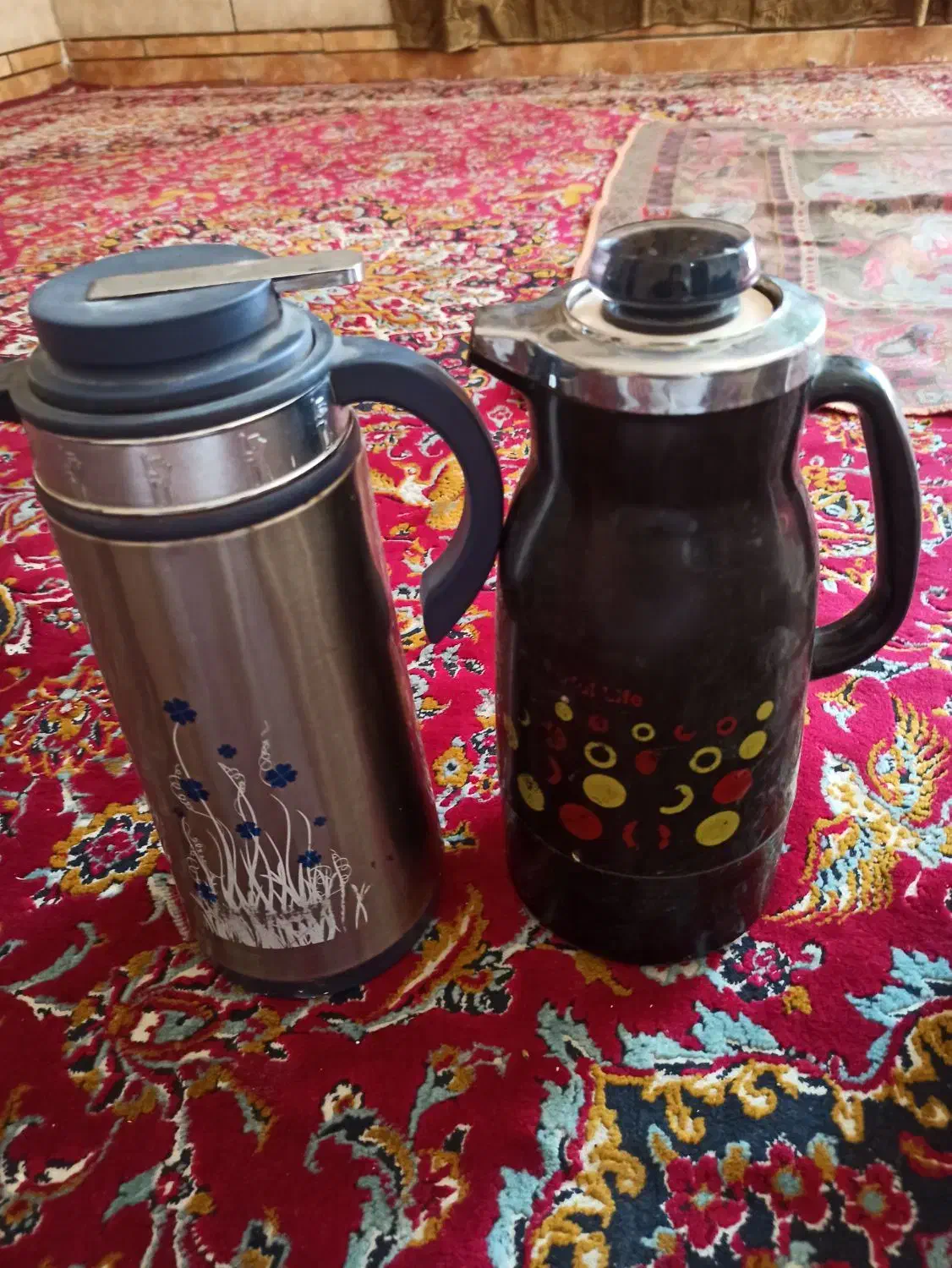 فلاکس چای سه شیشه دار ودوتا قاب|سماور، چای‌ساز، قهوه‌ساز|سوسنگرد, |دیوار