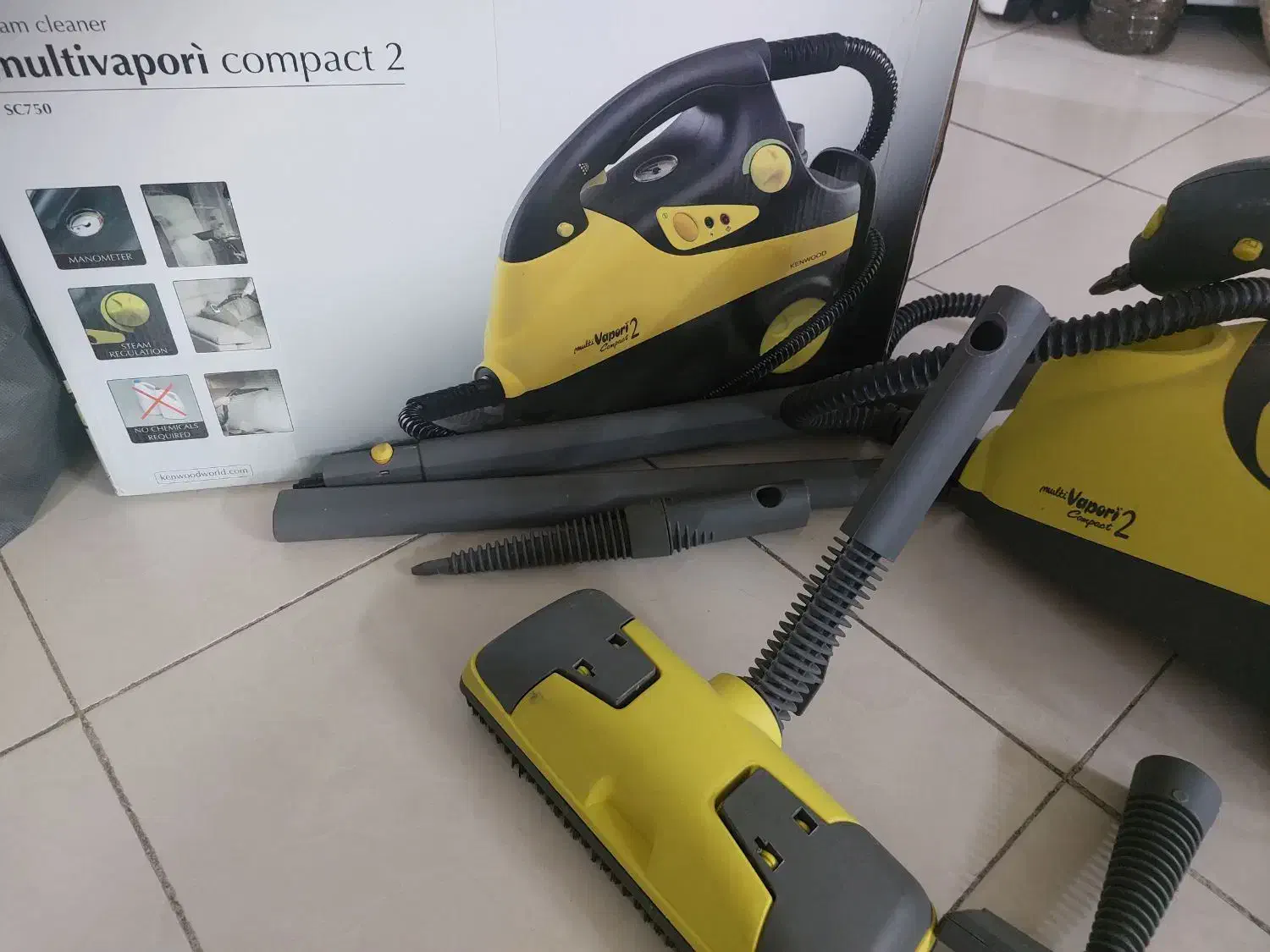 بخارشور کنوود sc750|جاروبرقی، جارو شارژی، بخارشو|تهران, ایرانشهر|دیوار