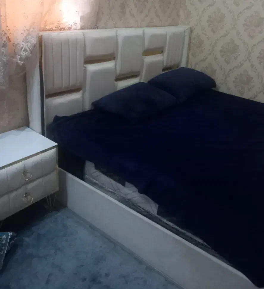 تخت دو نفره|تخت و سرویس خواب|اهواز, کوی مهدیس|دیوار